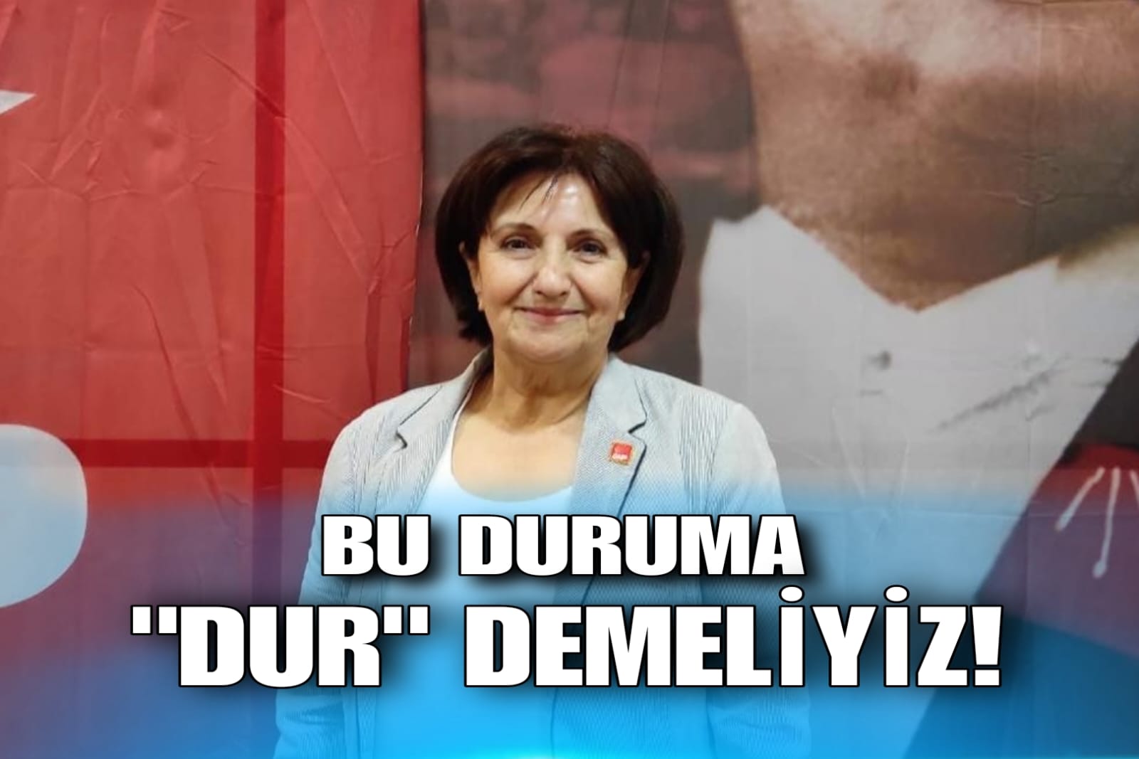 Abay: Bu duruma hep birlikte dur demeliyiz!